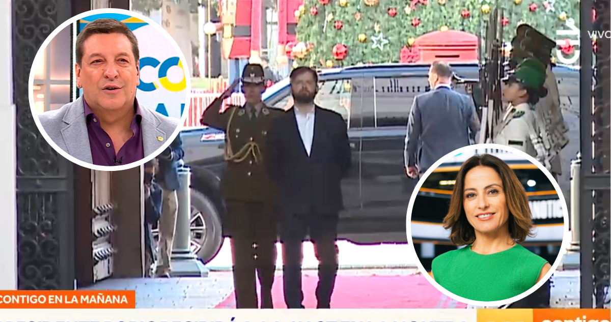 JC Rodríguez y Cony Santa María