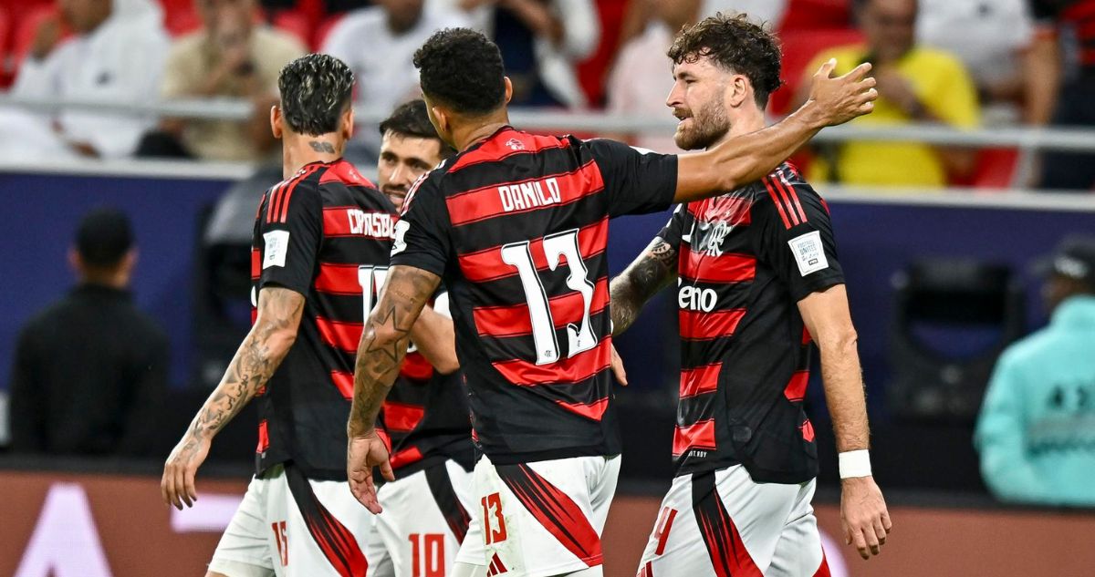 Flamengo clasificó a la final de la Copa Intercontinental de la FIFA.