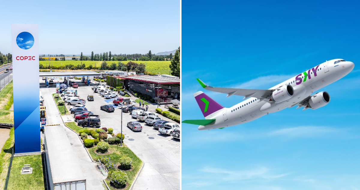 Copec y SKY unirán programas de fidelización: será la primera alianza de movilidad integrada en Chile