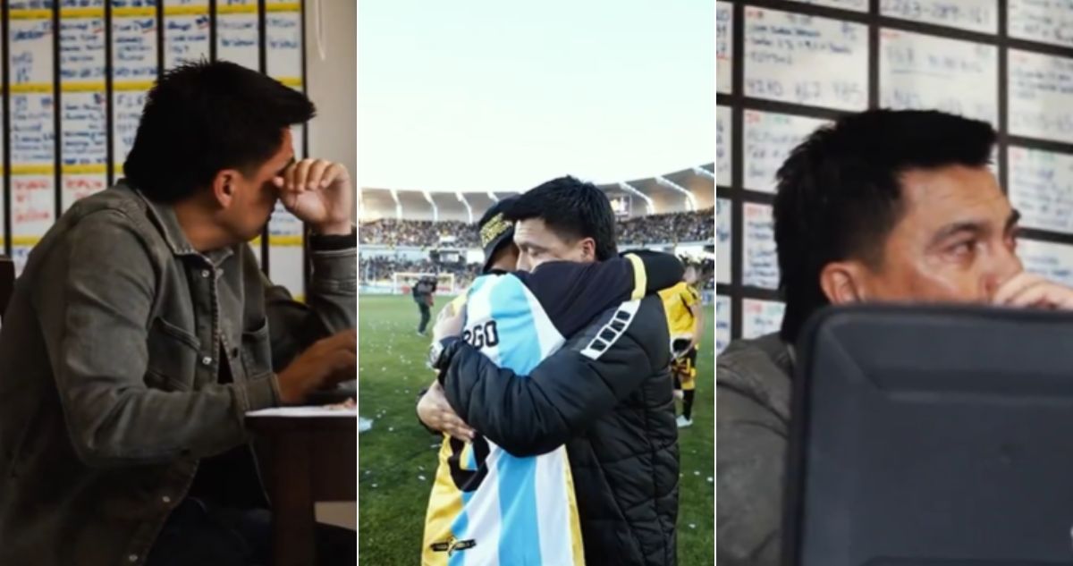 El video de despedida de Coquimbo a su DT campeón, Esteban Chino González