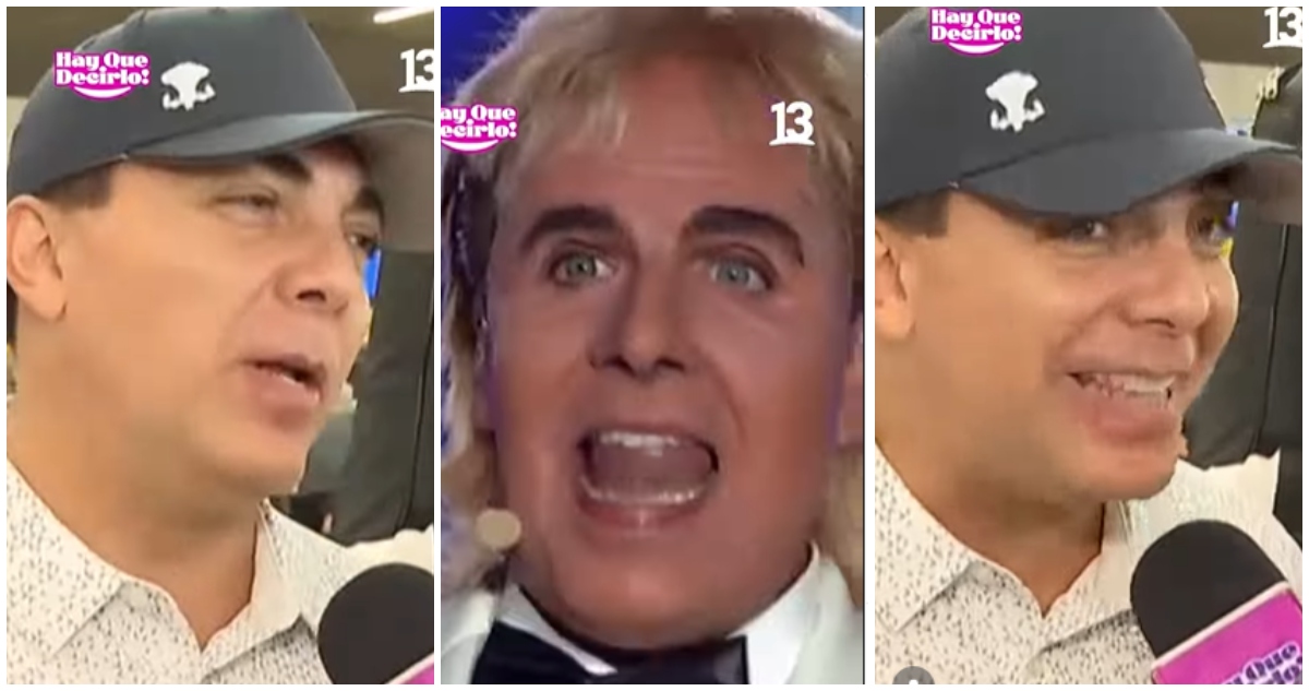 Cristian Castro vuelve a repasar a Stefan Kramer por imitación: “Poquito excesiva”