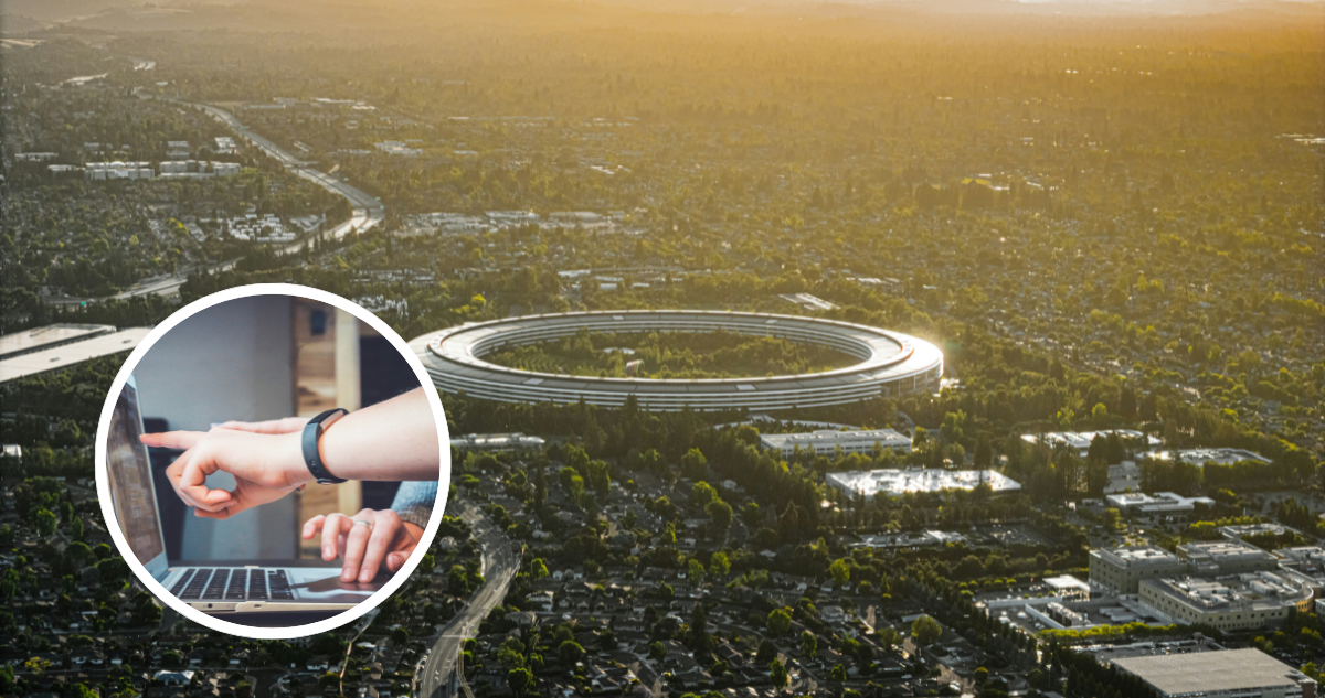 Silicon Valley y foto de personas trabajando en un computador