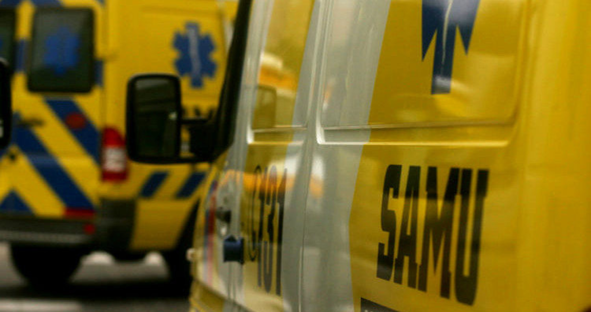 Foto de contexto de ambulancias del SAMU