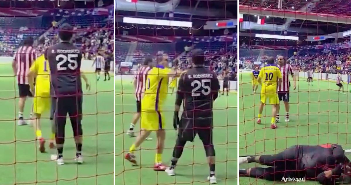 Cuauhtémoc Blanco agresión