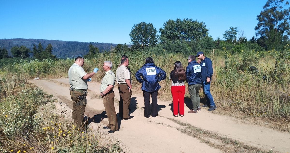 Encuentran cuerpo en sector de Costanera en Chiguayante