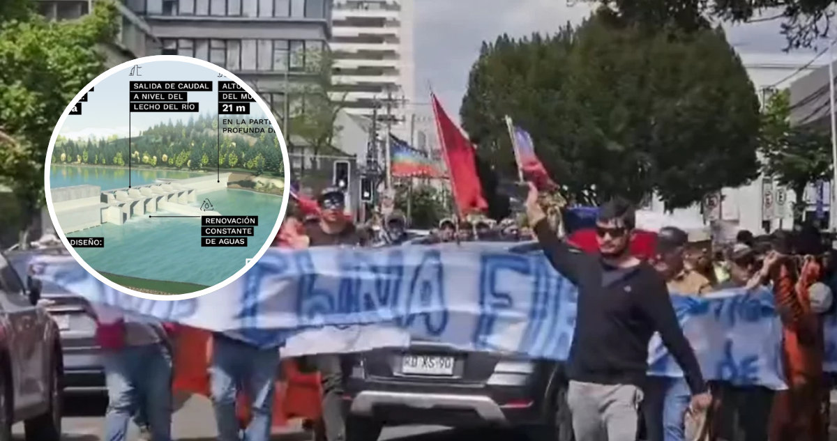 Cuestionada empresa china llega a acuerdo con trabajadores en Central Rucalhue: se reanudaron obras