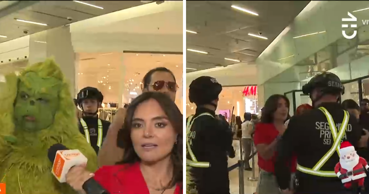 Daniela Muñoz en despacho para ‘Contigo en la Mañana’ de CHV