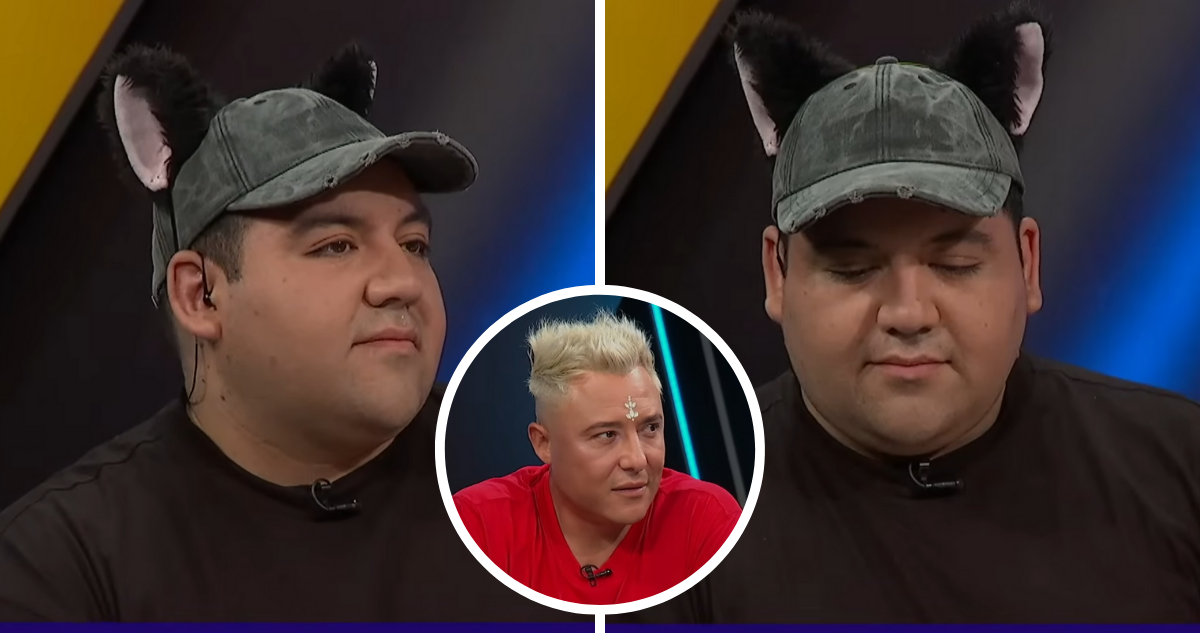 Danilo 21 y Sergio Rojas en ‘Qué te lo digo’