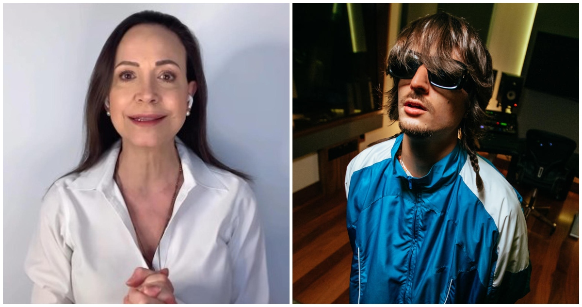 Danny Ocean cantará en entrega del Premio Nobel de la Paz a María Corina Machado