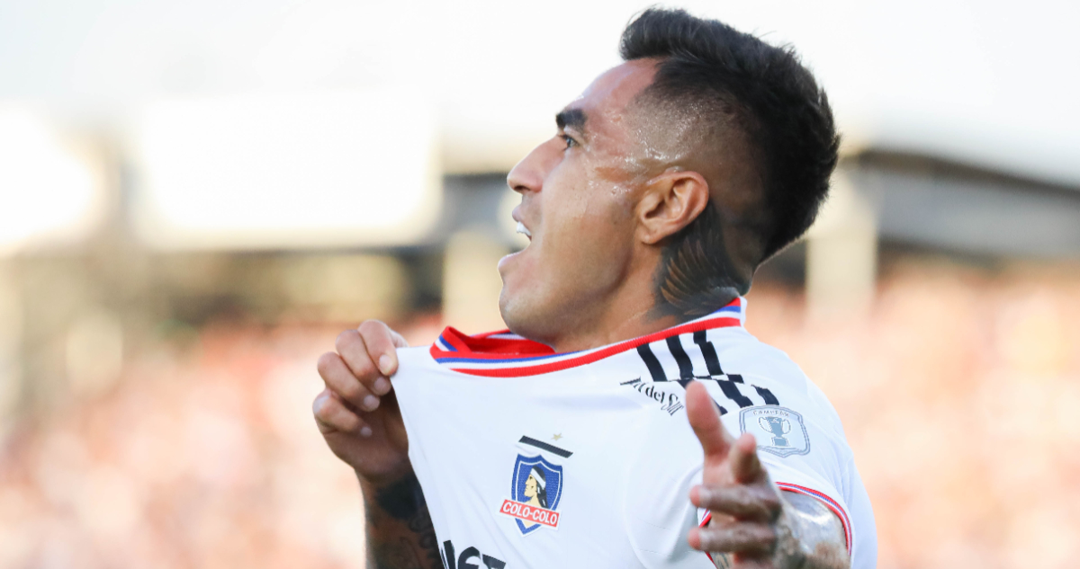 Darío Lezcano en Colo Colo