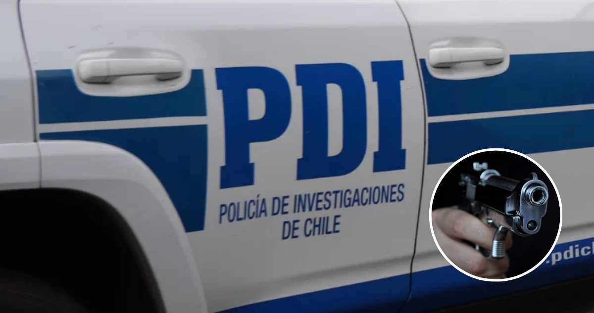 De ataque con arma blanca a autolesión en el tórax con arma de fuego: la inusual riña en Puente Alto