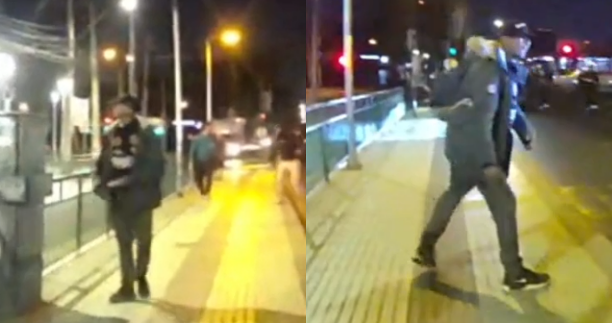 Dejan libre a hombre que apuñaló en la cabeza a inspector municipal de Independencia