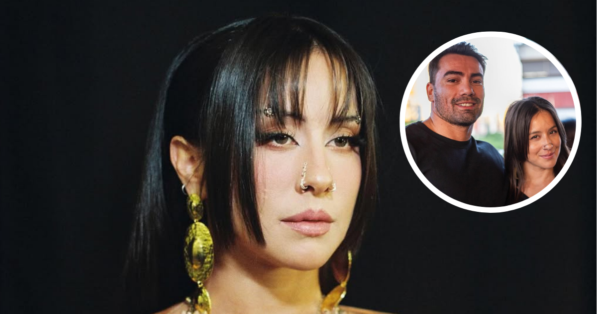 Denise Rosenthal junto a su nueva pareja Mauricio Noval