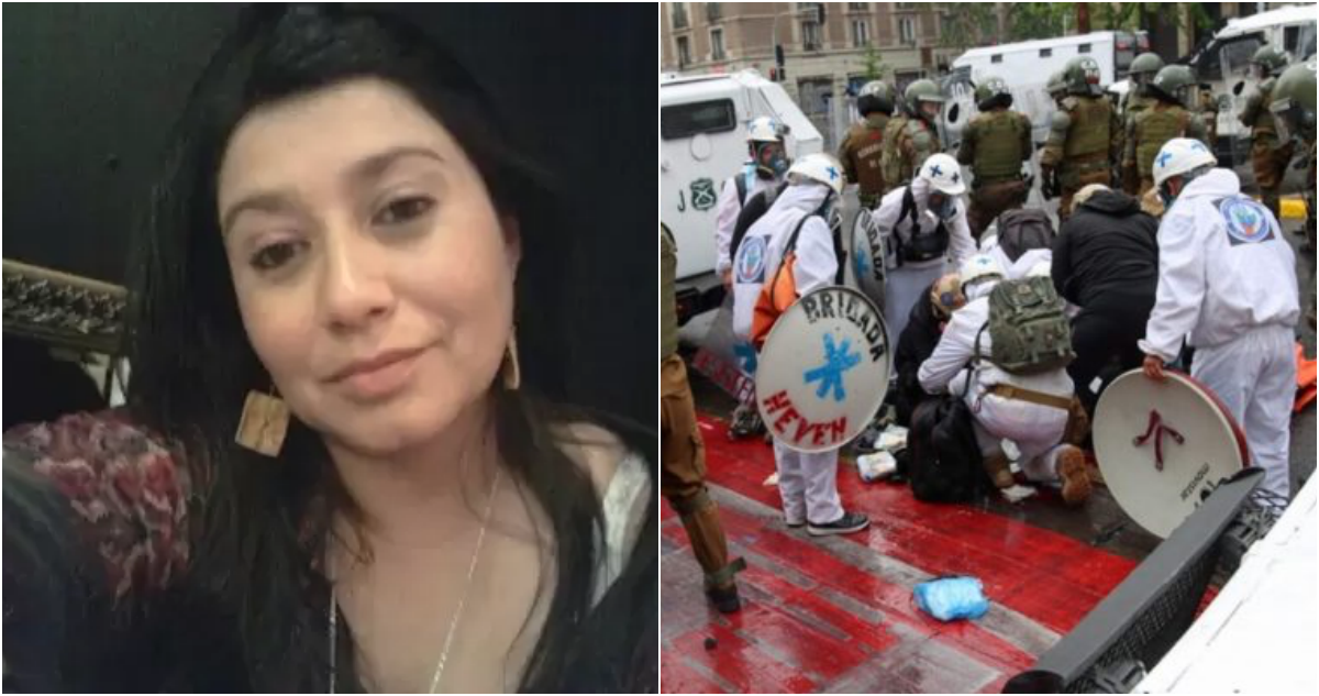 Más de 11 años de cárcel para quien lanzó el fuego artificial que mató a la activista Denisse Cortés