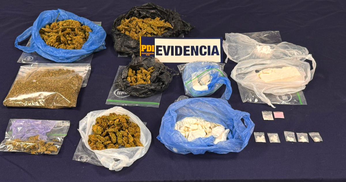 Denuncia por secuestro deja allanamiento de prostíbulo e inmuebles en Linares: joven fue rescatada