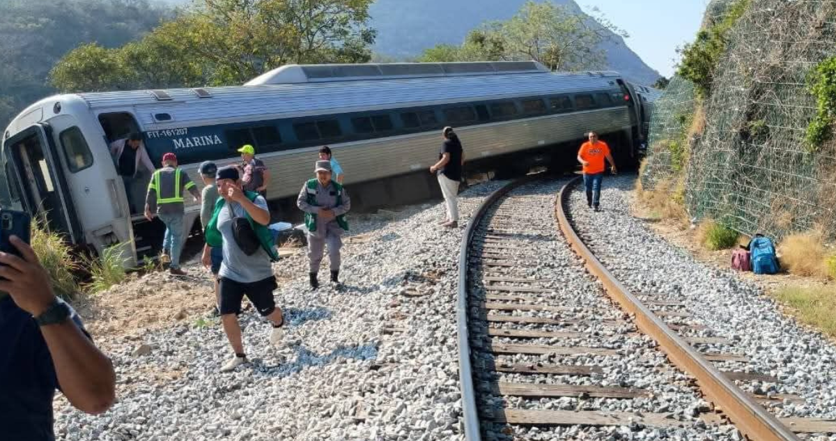Descarrilamiento de tren interoceánico en México deja 13 fallecidos y 98 lesionados