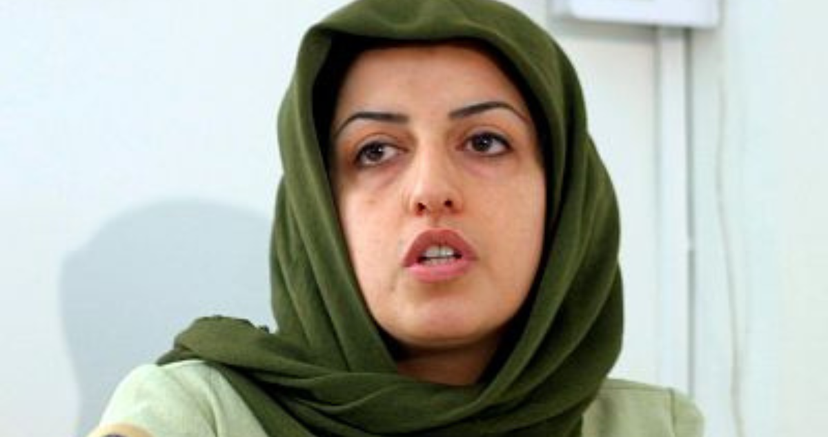Detención de Narges Mohammadi en Irán