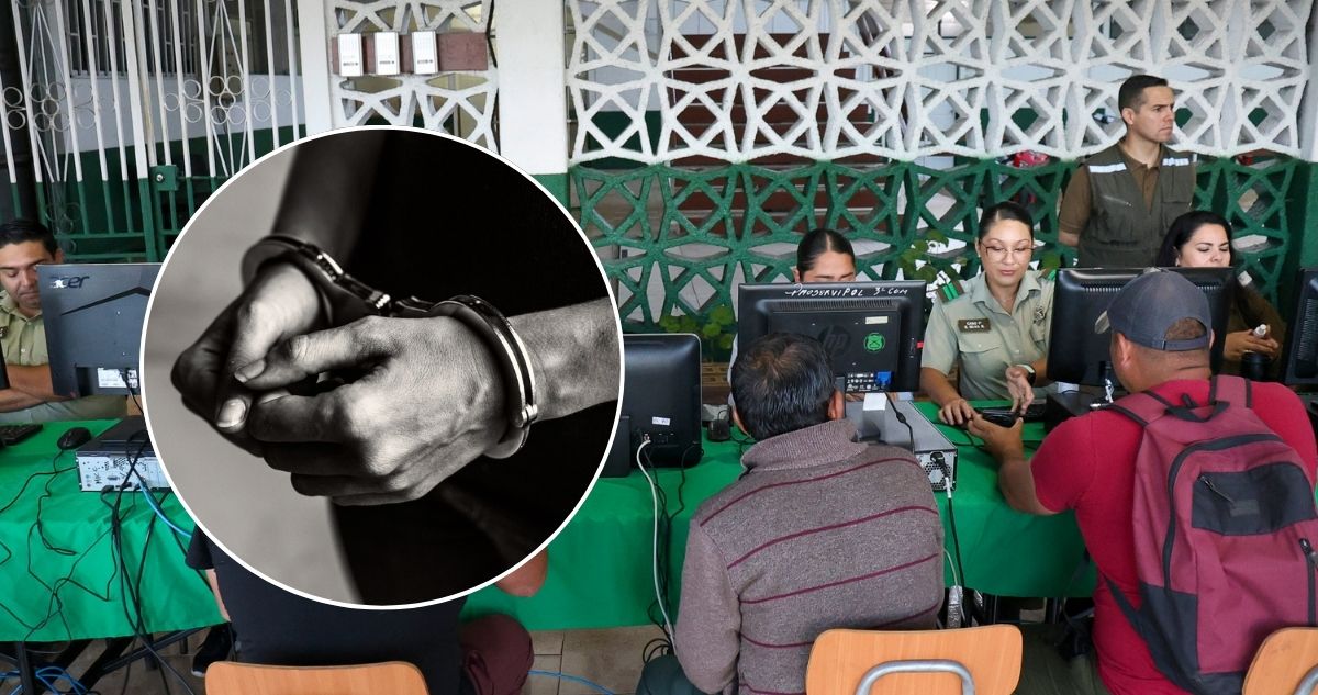 Fue confiado a excusarse en Maipú y terminó detenido por orden judicial de Pitrufquén