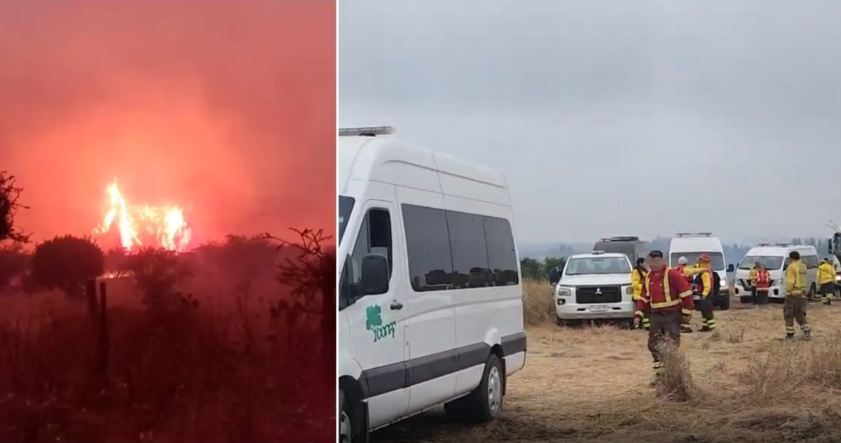 Detienen a acusado por iniciar incendio que lleva cerca de 200 hectáreas consumidas en Santo Domingo