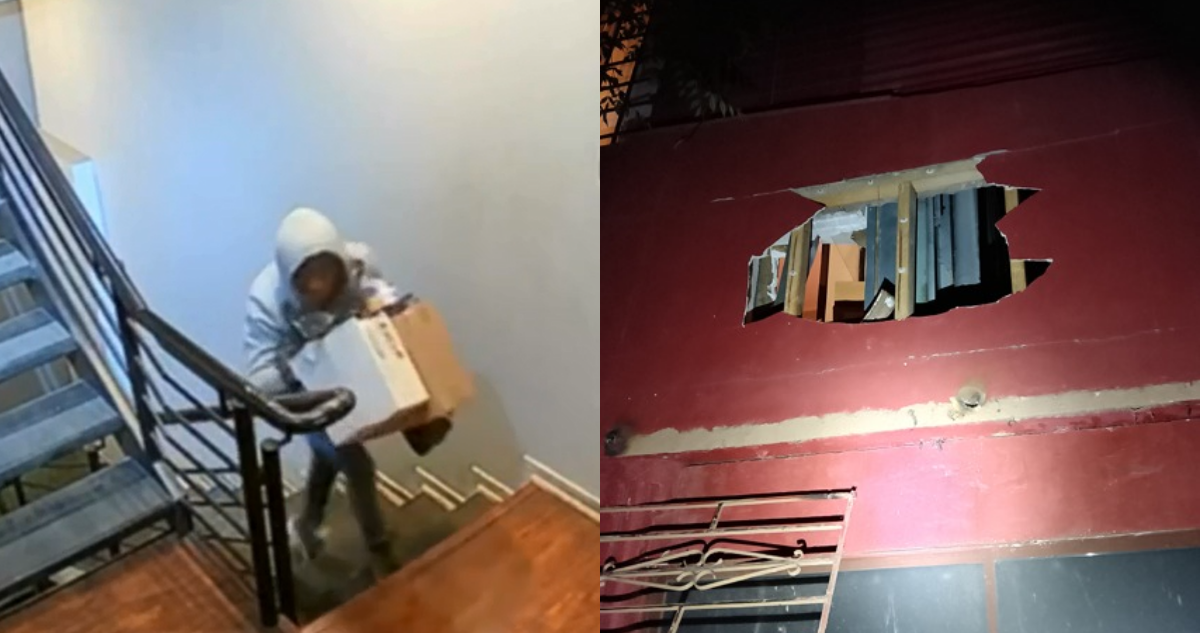 Detienen a pareja por entrar a robar en iglesia evangélica: uno de ellos acumulaba 23 arrestos previos