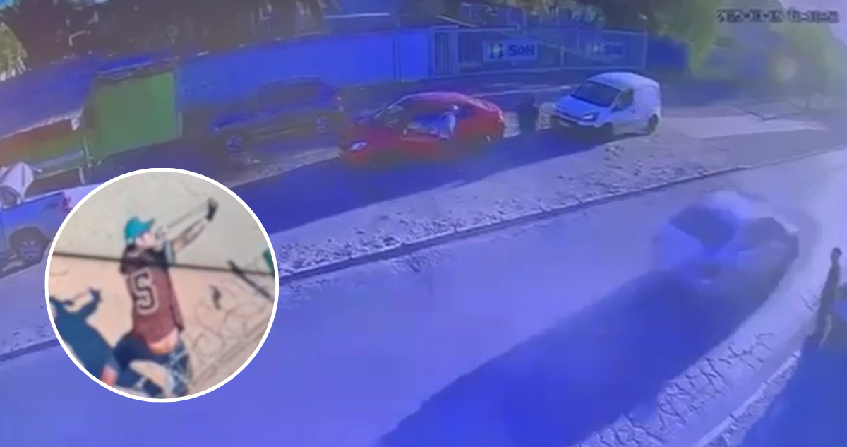 Detienen a “pelotero” afuera de expenitenciaría de Santiago: era miembro de facción del Tren de Aragua