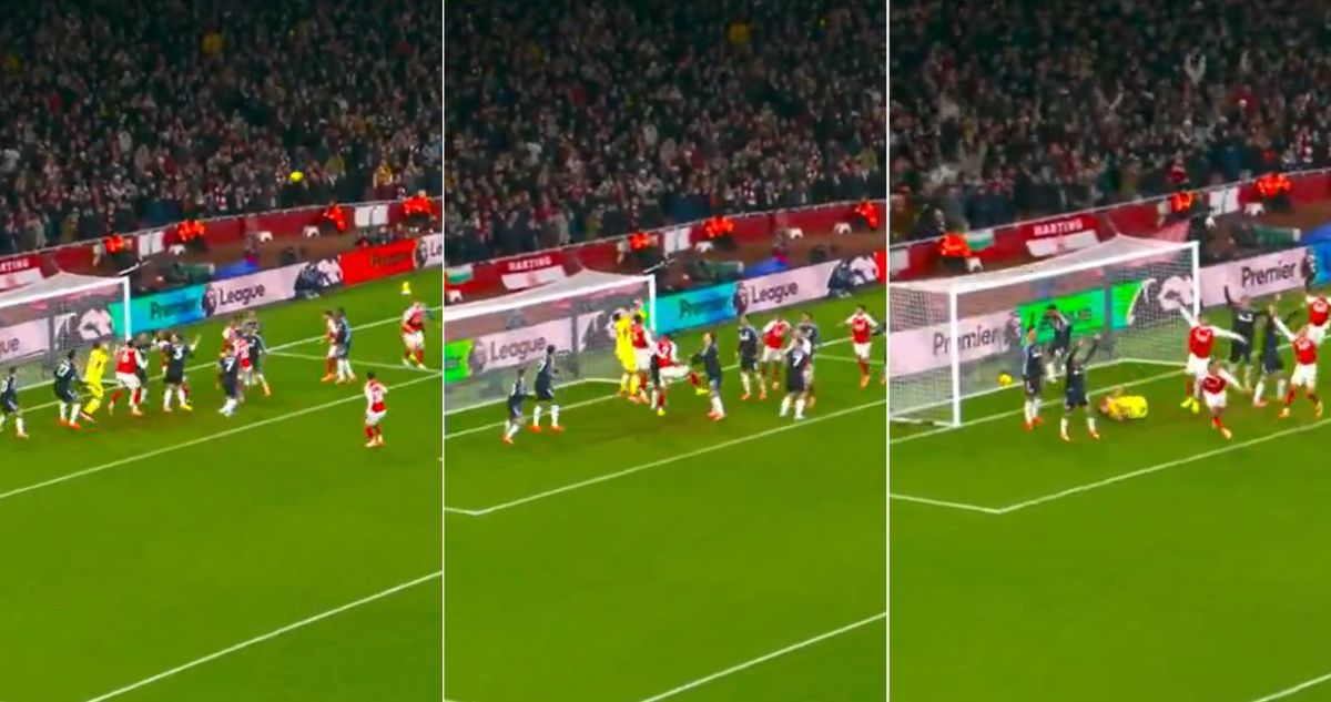 Emiliano Dibu Martinez estuvo otra vez débil en un córner y Aston Villa sufre con Arsenal por Premier League