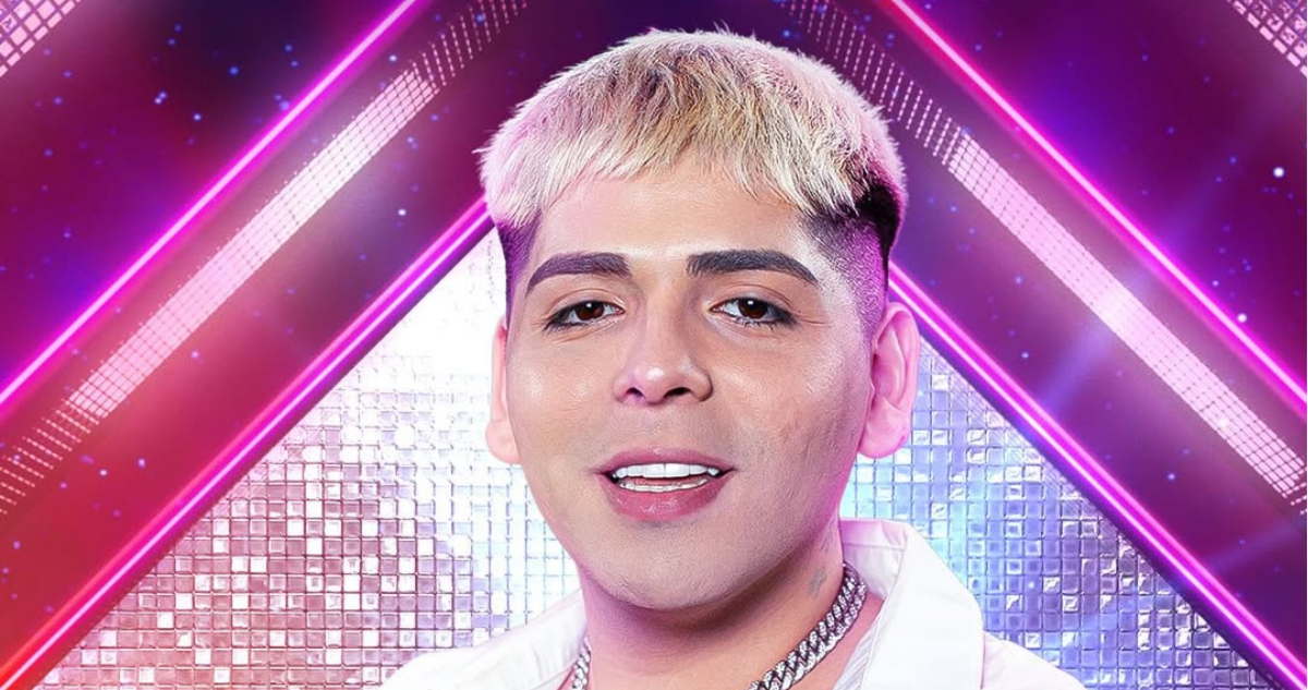 Diego Pánico confirmado para Fiebre de Baile