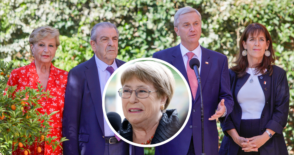 Presidente electo Kast confirma reunión con Michelle Bachelet tras encuentro con Frei