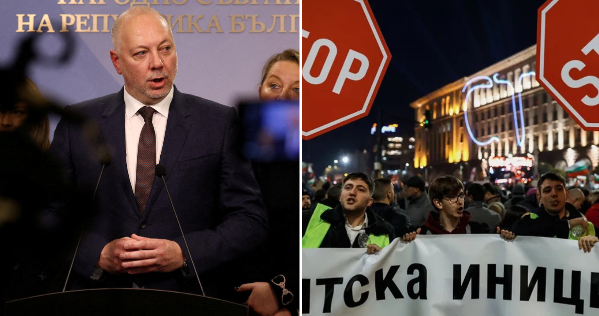 Dimite gobierno de Bulgaria