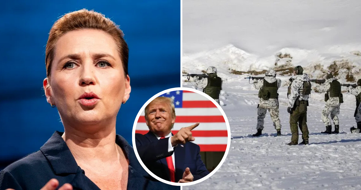 Dinarmarca declara a Estados Unidos como un riesgo para su seguridad, según informe de inteligencia