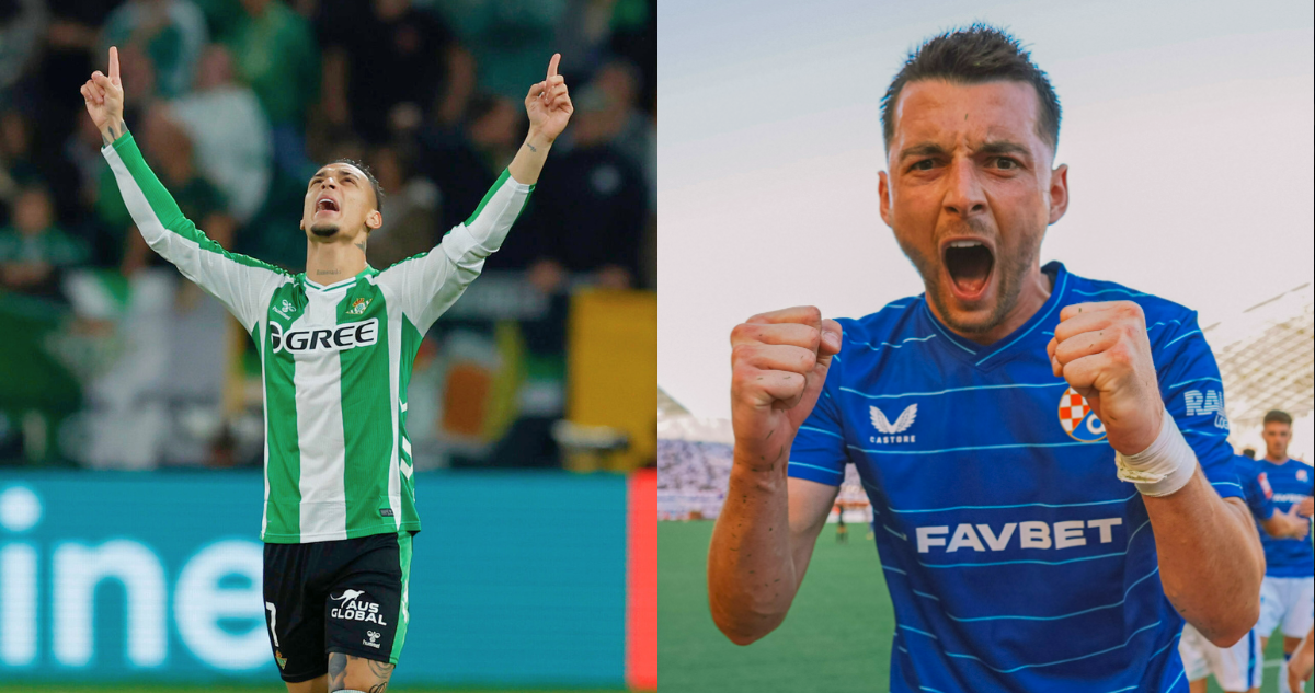 Dinamo Zagreb vs Betis