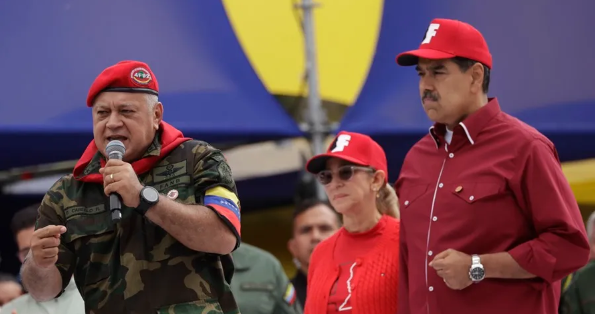 diosdado cabello venezuela