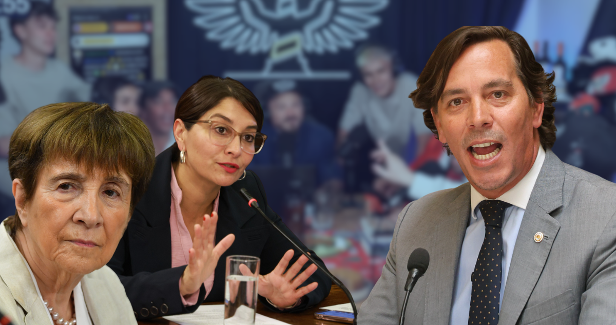 Polémica participación en streaming arrastra a diputado Cristian Labbé a la Comisión de Ética de la Cámara