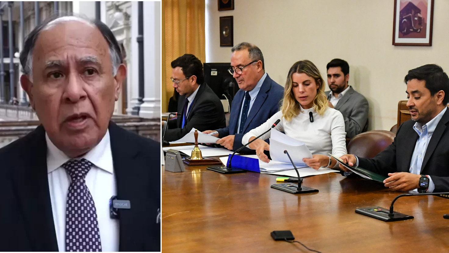 Diputados apuntan a votar Acusación Constitucional contra ministro Simpertigue antes de segunda vuelta