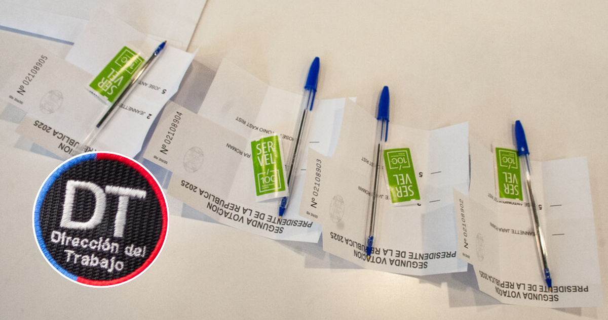 DT cursa 20 multas y suspende turnos de trabajadores por vulneraciones laborales en estas elecciones