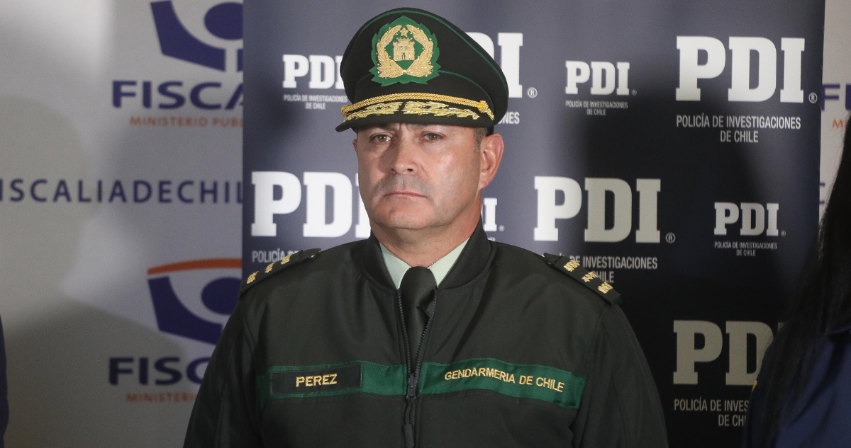 Director de Gendarmería evita decir que hay control absoluto de las cárceles: “Yo no sería tan osado”