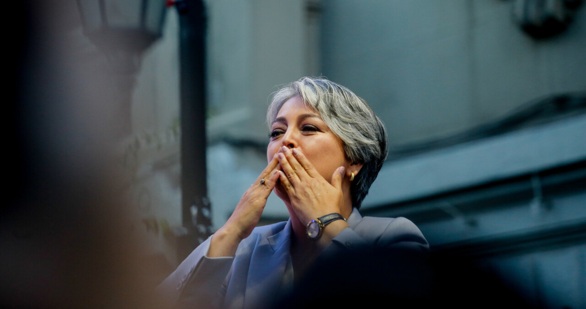 Jeannette Jara: "El camino de la unidad es el único camino que vale la pena"