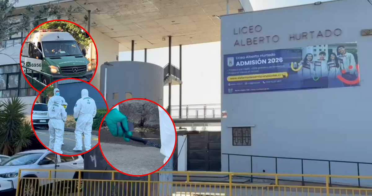 Estudiante grave apuñalado con cuchillo de cocina por compañeros a metros de liceo en Quinta Normal