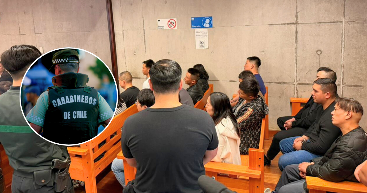 Detienen a carabinero acusado de integrar “mafia china”: actuaba de guardia y avisaba diligencias