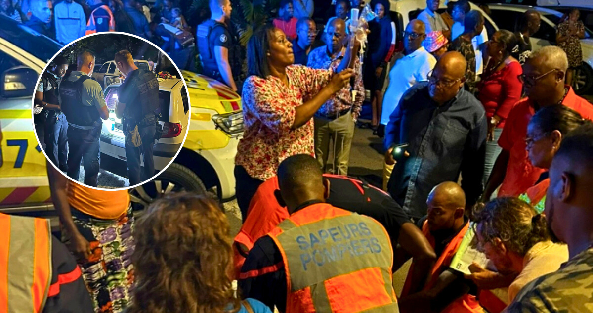 Conductor embiste con su auto a multitud en Guadalupe, territorio francés en el Caribe: 15 heridos