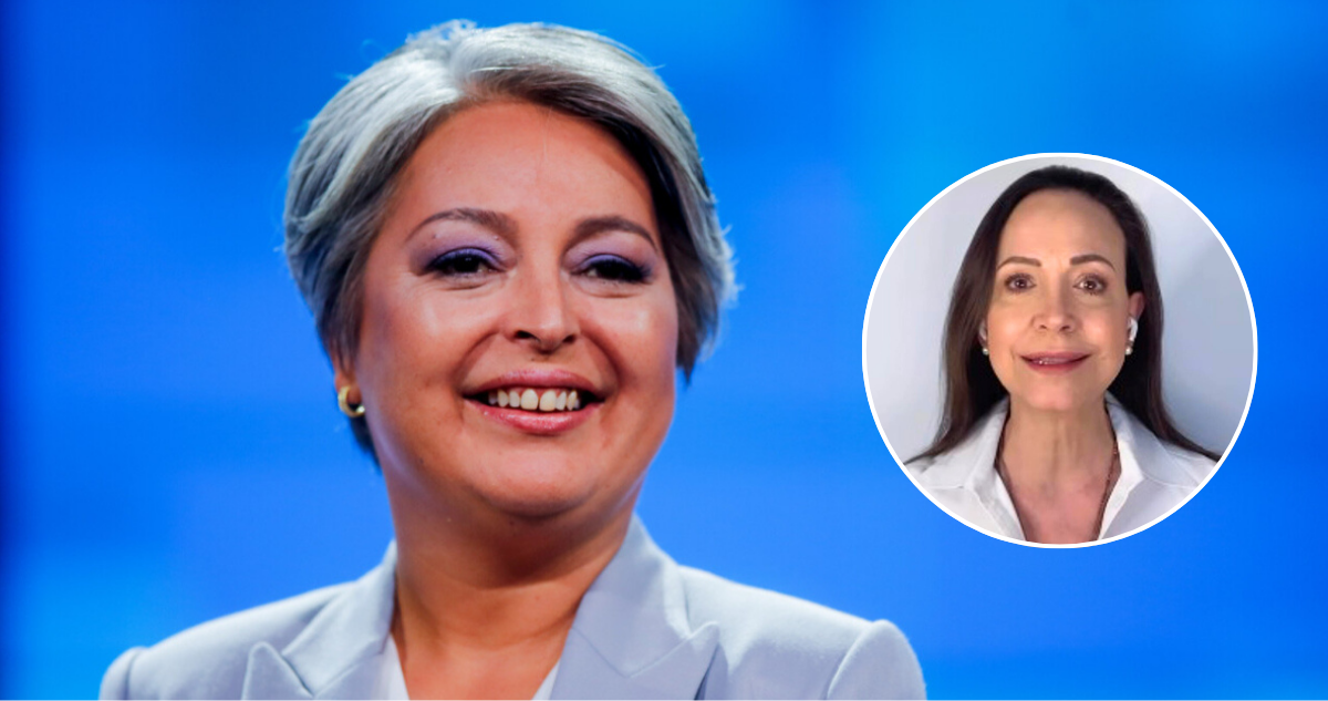 Jara vincula a María Corina Machado con “intentona golpista” en medio de debate con Kast