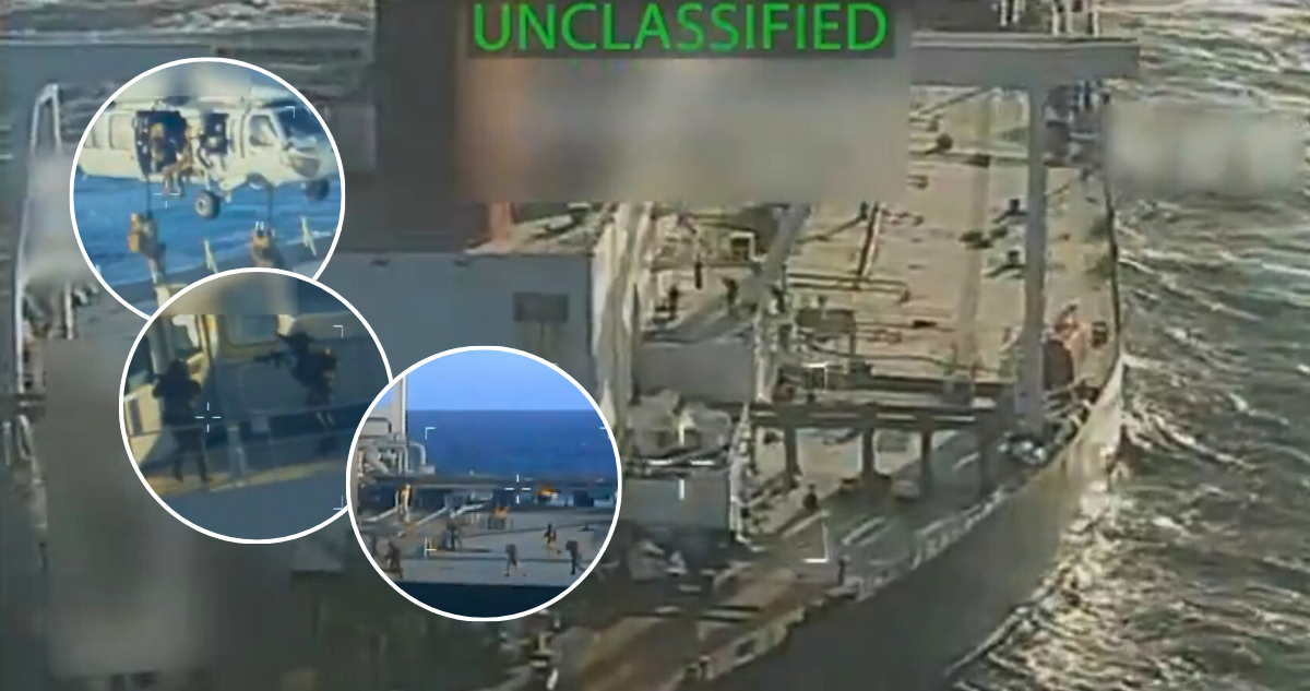 Venezuela califica como "robo descarado" la incautación de buque petrolero por parte de EEUU