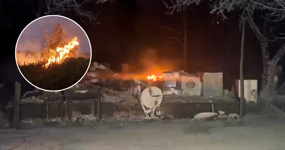 Al menos tres viviendas destruidas deja incendio forestal en San Pedro de Melipilla: hay Alerta Roja