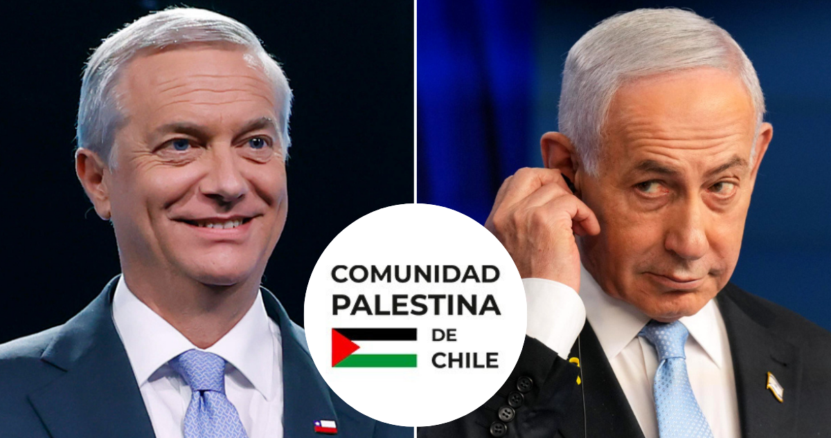 Comunidad Palestina de Chile expresa "profunda preocupación" por posible diálogo de Kast con Netanyahu
