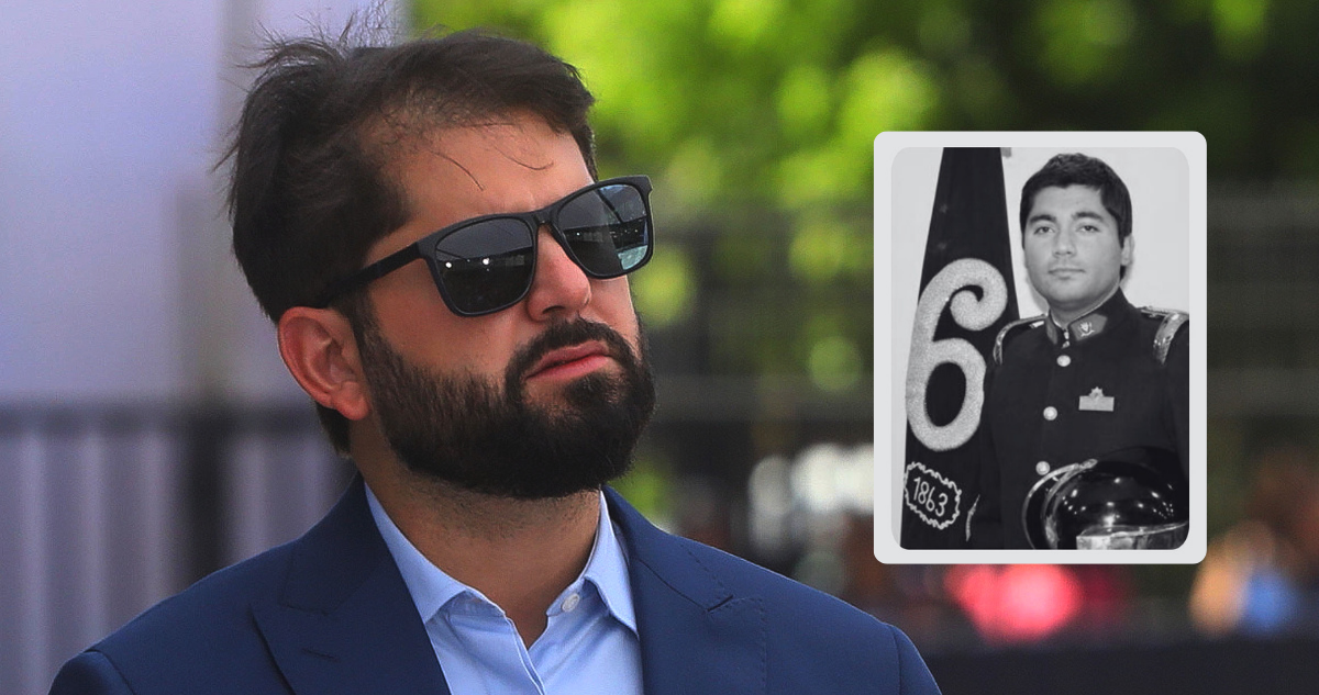 Presidente Boric honra memoria de nuevo mártir de Bomberos: “Su actuar será recordado por todo Chile”