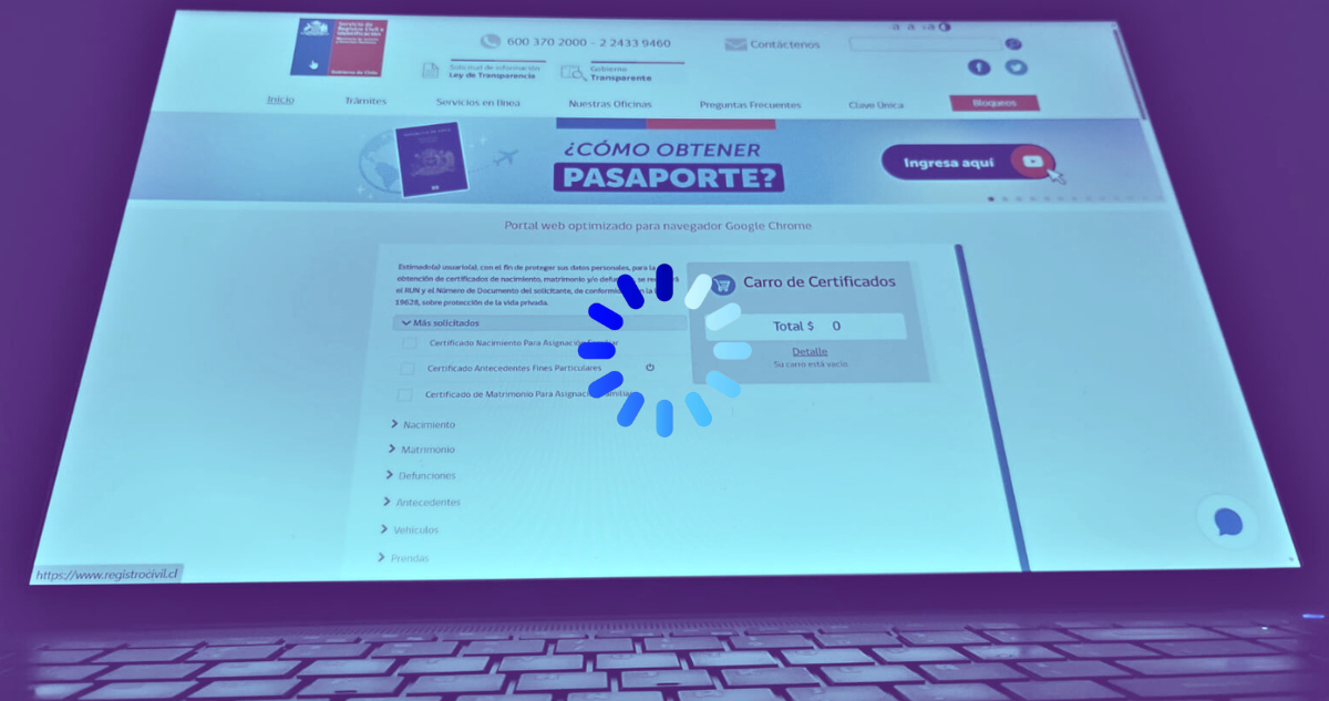 Investigan "alerta de filtración de datos" de 10 millones de chilenos por hackeo al Registro Civil