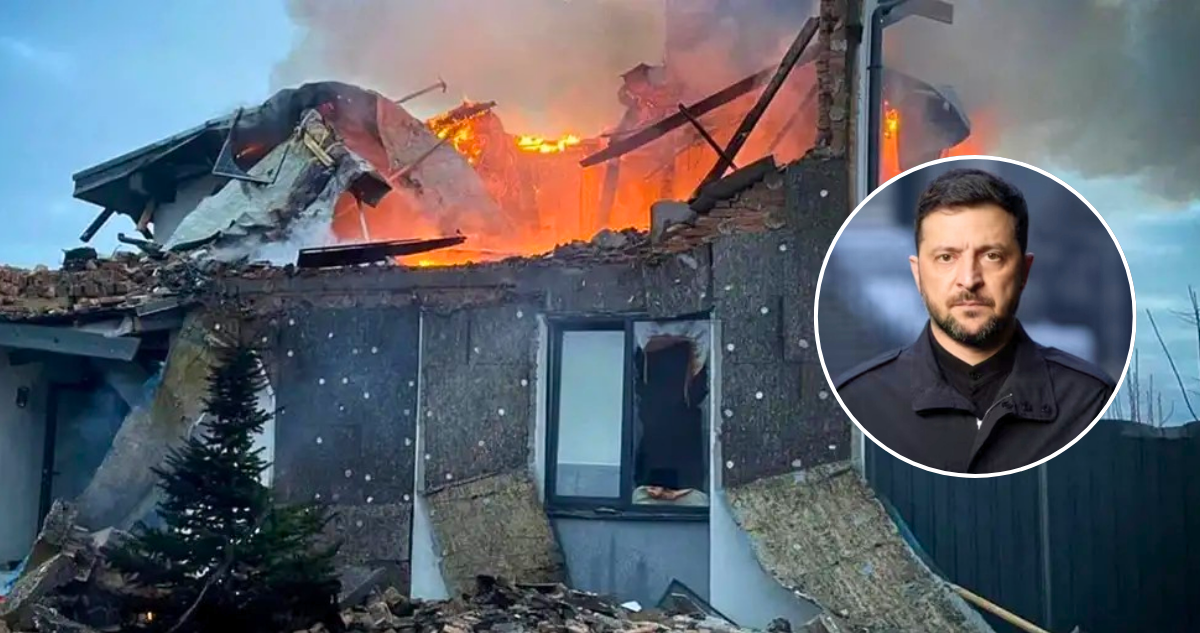 Ucrania reporta oleada de misiles provenientes de Rusia y Zelenski acelera diplomacia por la paz