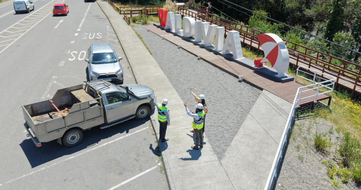 Tras años de postergaciones: publican licitación para doble vía en accesos norte y sur de Valdivia