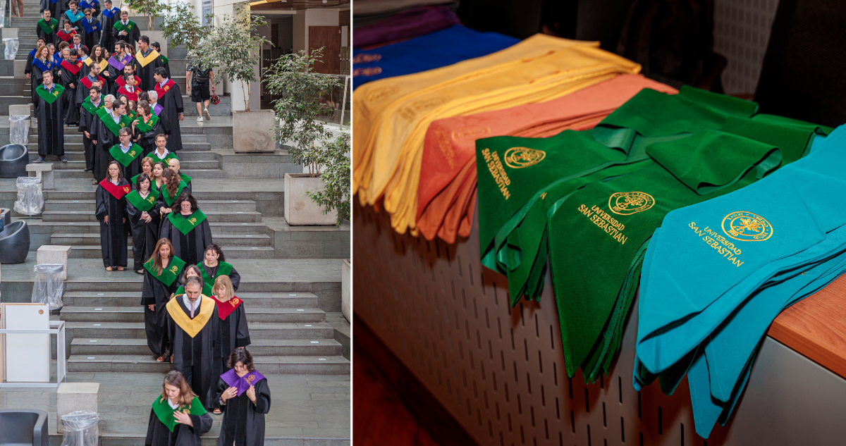 Investigadores reciben el grado de doctor en segunda investidura de Doctorados USS