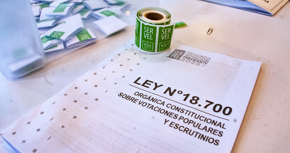 ¿Dónde y cómo se registran los resultados electorales de cada mesa receptora de sufragios?